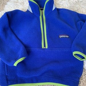 fleece pullover 3t